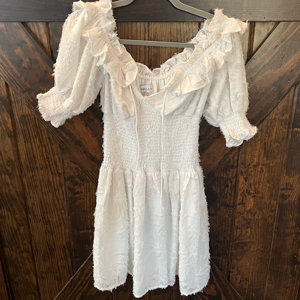 Saboluxe White Mini!
